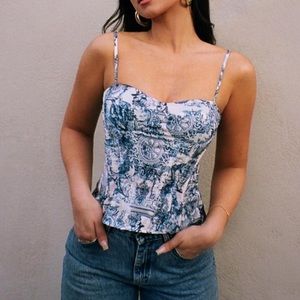 PLT Renaissance Corset Top